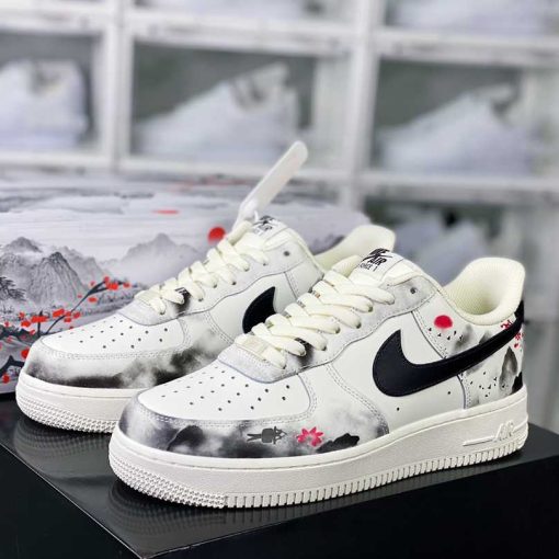 Air Force 1’07 Low CV e Style Graffiti Landscape Painting BL1522-088 Air Force 1 ’07 Low0670-200