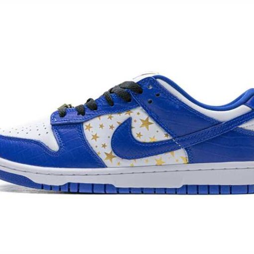Nike SB Dunk Low Supreme Stars Hyper Royal (2021) DH3228-100