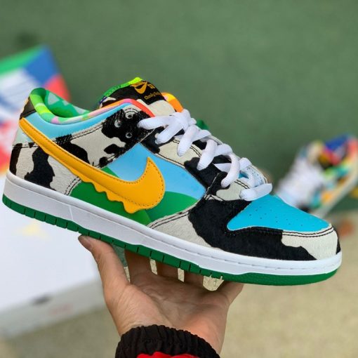 Ben and Jerry's x Dunk Low SB 'Chunky Dunky' (Regular Box) BZ