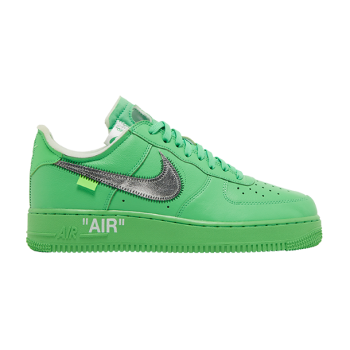 OW x Air Force 1 Low 'Light Green Spark' AF