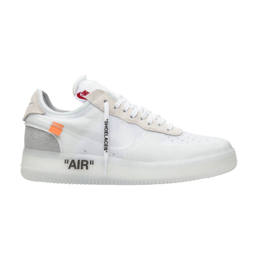 OW x Air Force 1 Low 'The Ten' RT