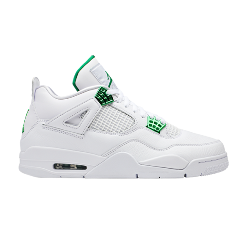 Jordan 4 Retro 'Green Metallic'