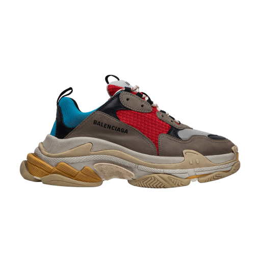 Triple S Sneaker 'Blue Red'