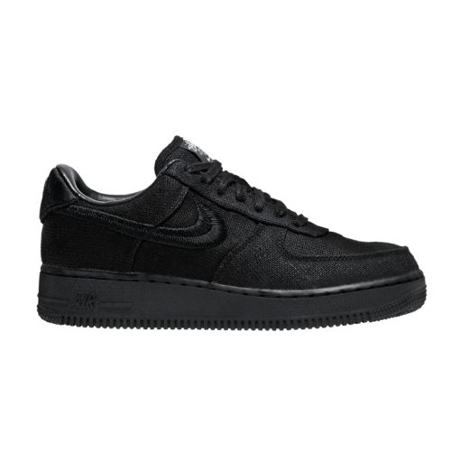 Stussy x Air Force 1 Low 'Triple Black'