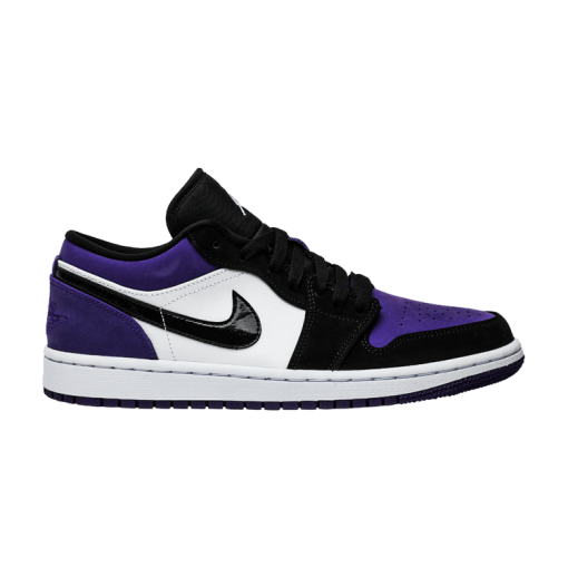 Jordan 1 Low 'Court Purple'