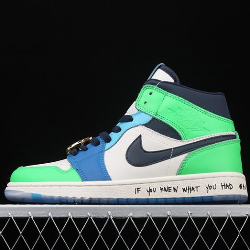 Melody Ehsani x Jordan 1 Mid 'Fearless'