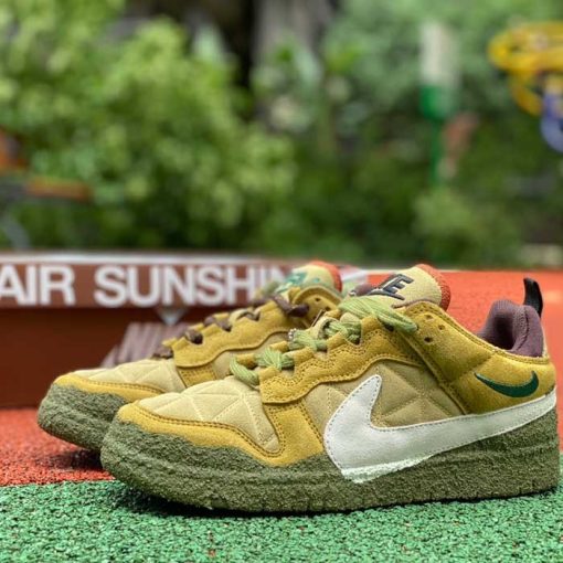 Cactus Plant Flea Market x Dunk Low SP 'Tan Mossy Green' KE