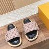 Wmns Pool Pillow Flat Comfort Mule CF