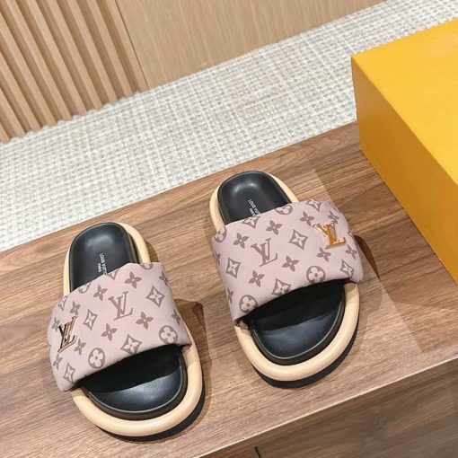 Wmns Pool Pillow Flat Comfort Mule CF