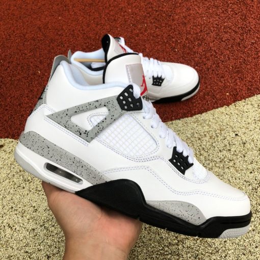 Jordan 4 Retro OG 'White Cement' LV
