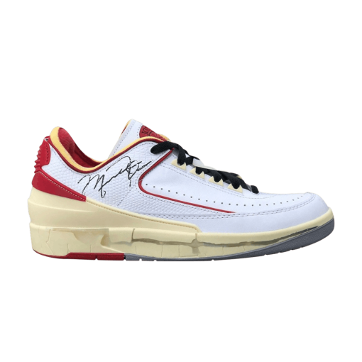 OW x Jordan 2 Retro Low SP DM