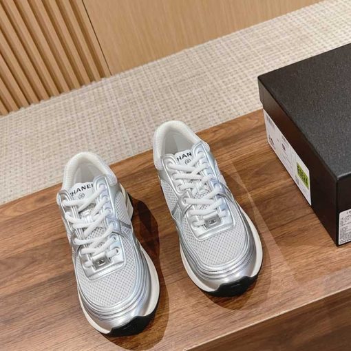 Wmns Mesh & Leather Sneakers KX