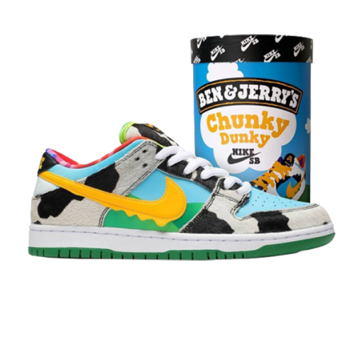 Ben and Jerry's x Dunk Low SB 'Chunky Dunky' (Special Box)