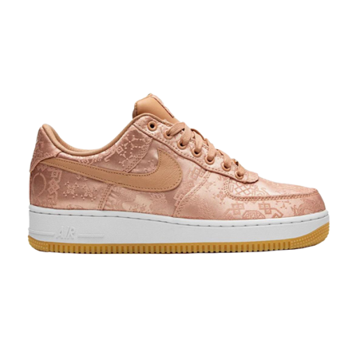 CLOT x Air Force 1 Low Premium 'Rose Gold Silk'