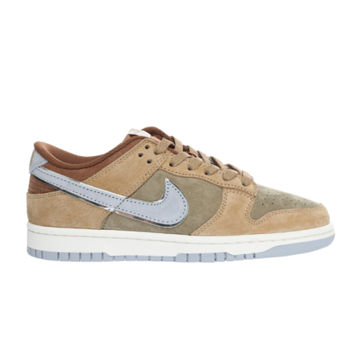 Otomo Katsuhiro x SB Dunk Low ‘Steamboy OST’ Khaki Silver JI
