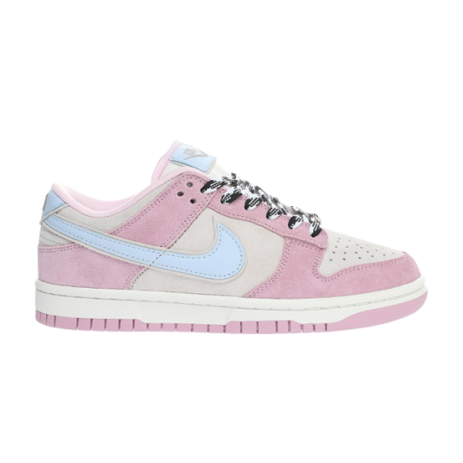 Dunk Low 'Pink Suede'