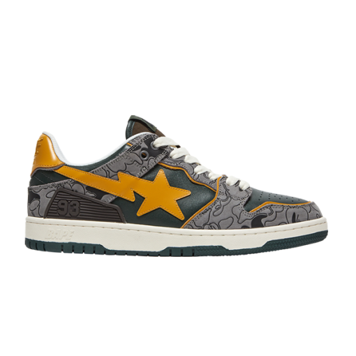 Bape Sk8 Sta Low 'Green Camo'