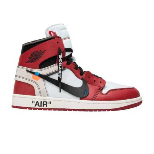 OW x Jordan 1 Retro High OG 'Chicago' TJ
