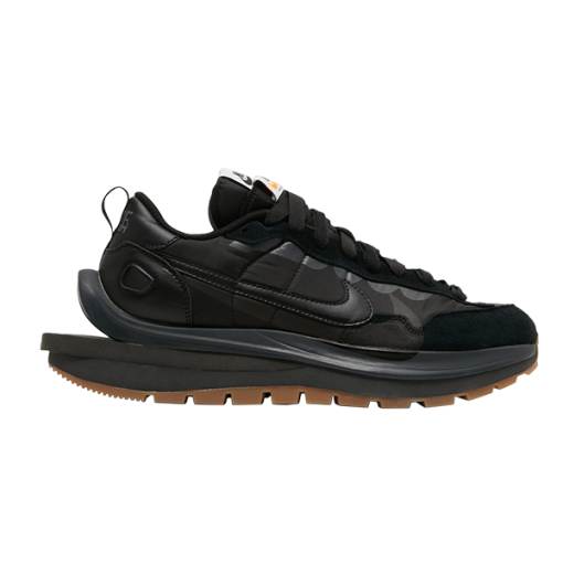 Sacai x VaporWaffle 'Black Gum'