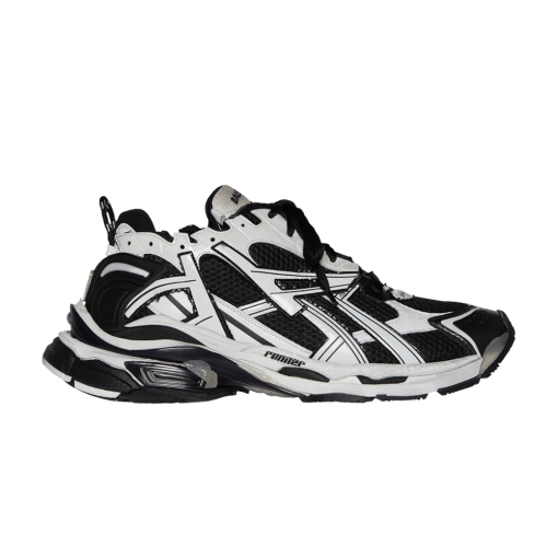 Runner Sneaker 'Black White'