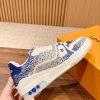 Mens All Over Crystals Trainer Sneaker LM