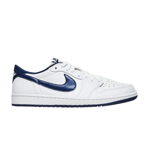 Jordan 1 Low Retro OG 'Midnight Navy' YT