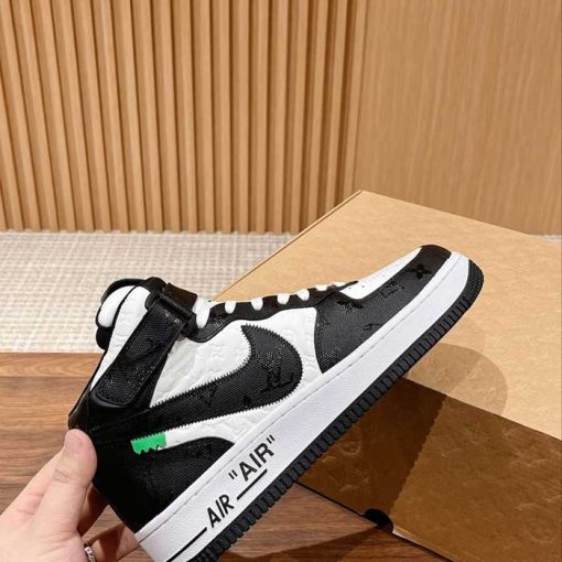 Mens Air Force 1 Mid By Virgil Abloh CO