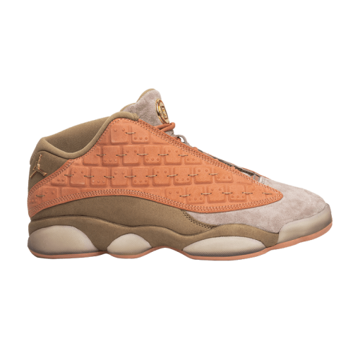 CLOT x Jordan 13 Retro Low NRG 'Terracotta'