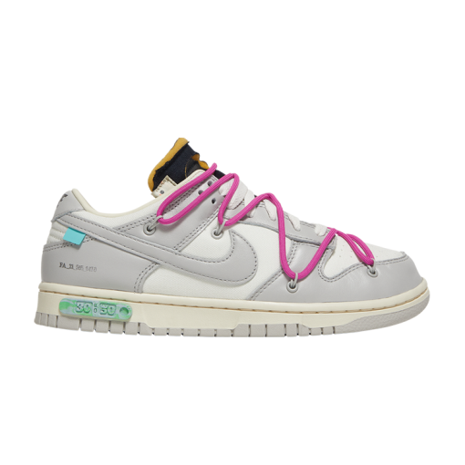 OW x Dunk Low 'Lot 30 of 50' DL