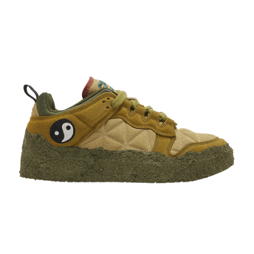 Cactus Plant Flea Market x Dunk Low SP 'Tan Mossy Green' ZG