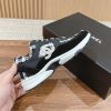 Wmns Tweed & Suede Calfskin Sneakers KB