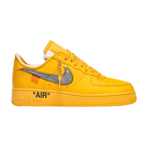 OW x Air Force 1 Low 'University Gold' RT