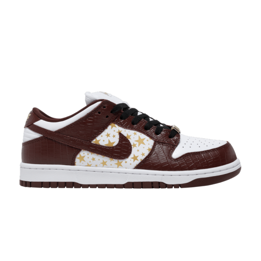 Supreme x Dunk Low OG SB QS 'Barkroot Brown'
