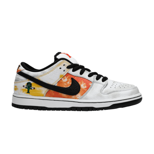 Dunk SB Low 'Tie-Dye Raygun - White'