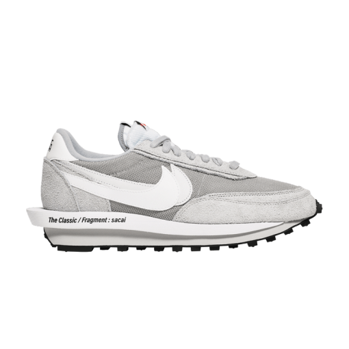 Fragment Design x sacai x LDV Waffle 'Light Smoke Grey'