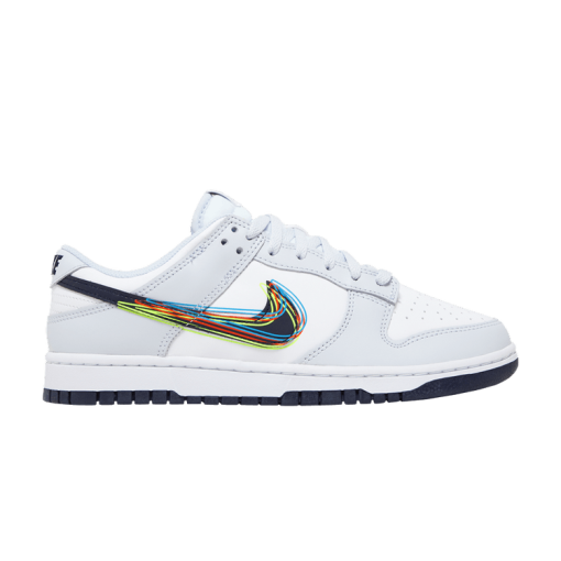 Dunk Low '3D Swoosh'