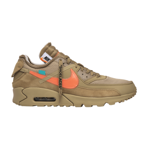 OW x Air Max 90 'Desert Ore' OK