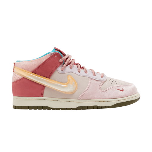 Social Status x Dunk Mid 'Strawberry Milk'