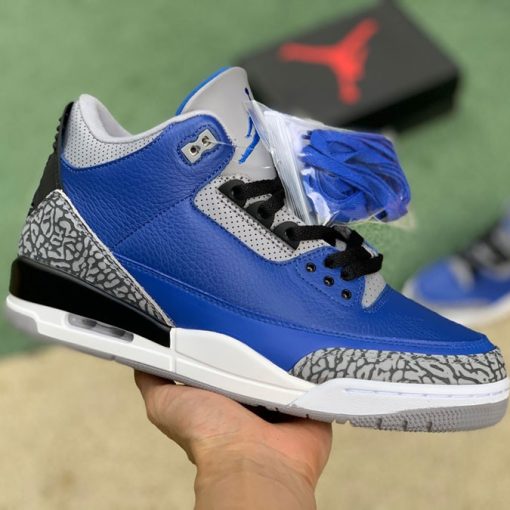 Jordan 3 Retro 'Varsity Royal'