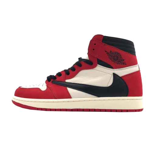 Custom Travis Scott x Air Jordan 1 Retro High OG 'Red' XC
