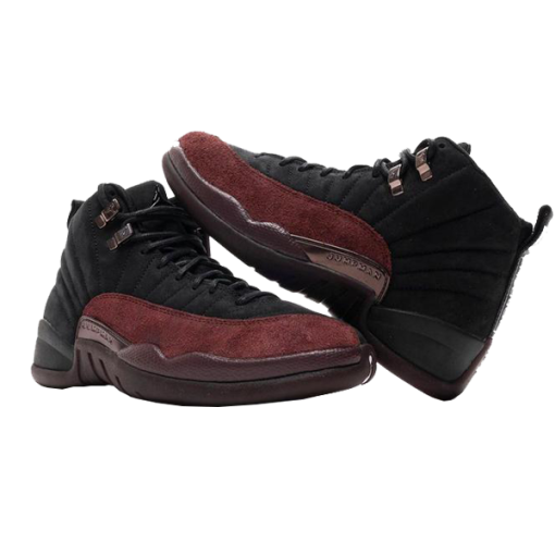 A Ma Maniére x Jordan 12 Retro 'Black' (W)