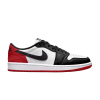 Jordan 1 Retro Low OG 'Black Toe' FU