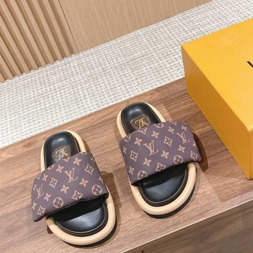 Wmns Pool Pillow Flat Comfort Mule DS