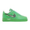 OW x Air Force 1 Low 'Light Green Spark' LT