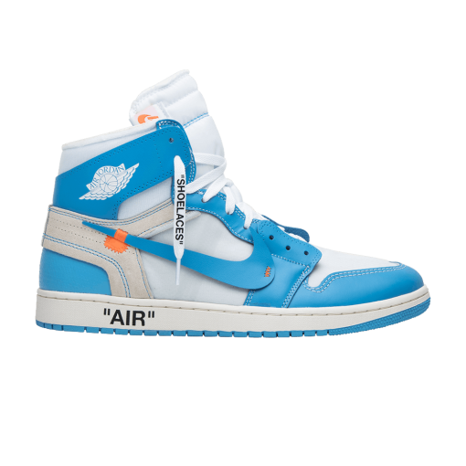 OW x Jordan 1 Retro High OG 'UNC' HY
