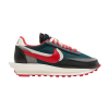 Sacai x Undercover x LDWaffle 'Midnight Spruce University Red'