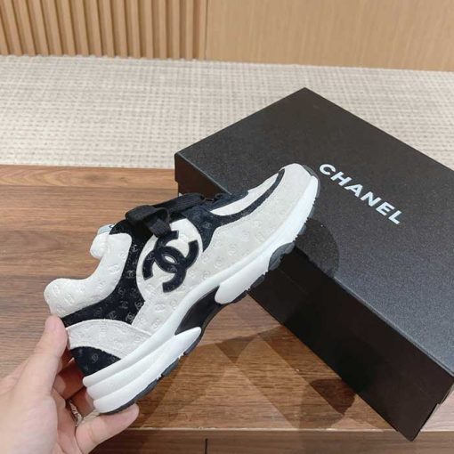 Wmns Suede Calfskin Sneakers LO