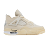 OW x Jordan 4 SP 'Sail' (W) VW