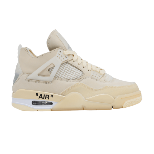 OW x Jordan 4 SP 'Sail' (W) VW