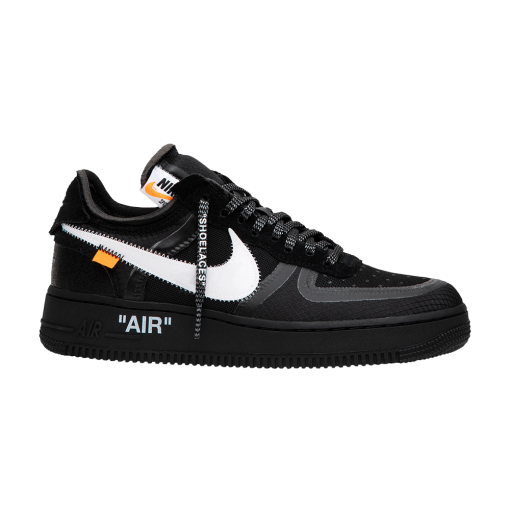 OW x Air Force 1 Low 'Black' YH